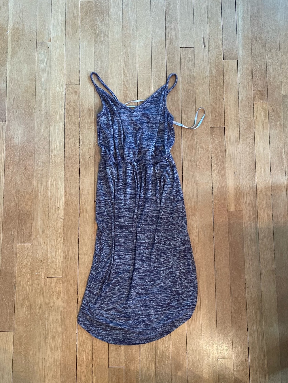 Athleta Space Dye Jersey Dress